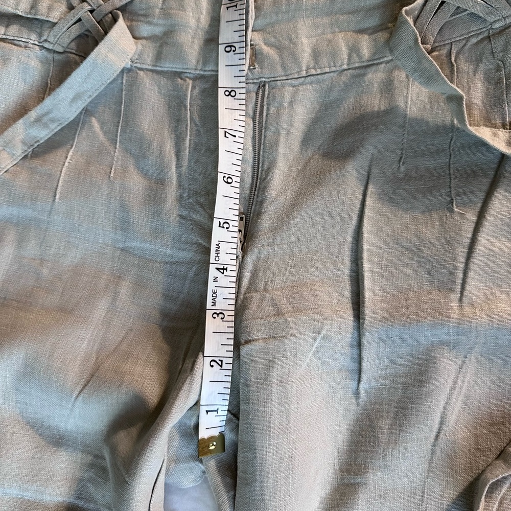 Linen pants - Picture 3 of 9